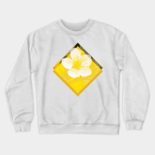 Hoa Mai Yellow Apricot Blossom Vietnam Lunar New Year Crewneck Sweatshirt